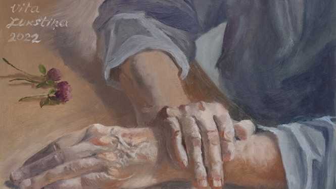 Vita Lukstiņa “Rokas darba nebaidās”. 2022.