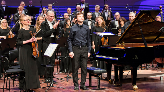 Jāzepa Vītola starptautiskais pianistu konkurss, foto: Jānis Vecbrālis