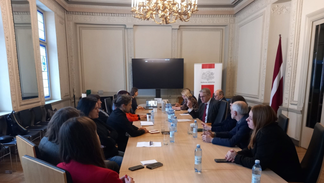 Vizuālās mākslas padomes sanāksme