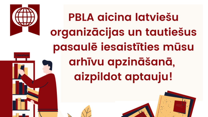 PBLA aicinājums arhīvu atpazīšanā