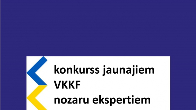 Fonda logo, uzraksts: konkurss jaunajiem ekspertiem