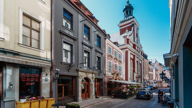 Rakstniecības un mūzikas muzeja ekspozīcijas mājvieta Mārstaļu ielā 6, Vecrīgā