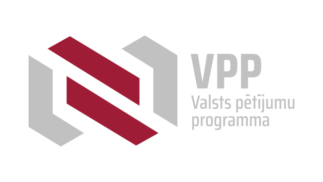 Valsts pētījumu programmas logo