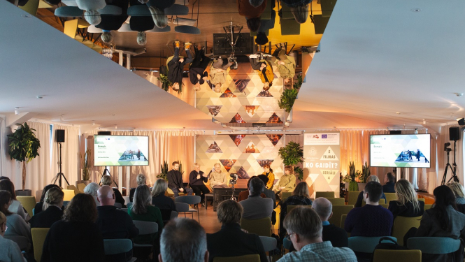 NKC iepazīstina ar deviņiem topošo filmu un seriālu projektiem, foto: Agnese Zeltiņa