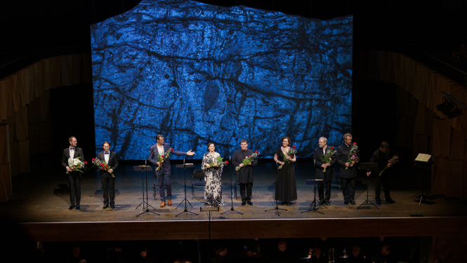 Koncerts koncertzālē "Cēsis", foto: Anete Rudmieze