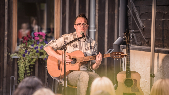 Koncertprogramma “Goran Gora Ziedonī”, foto: Kārlis Volkovskis