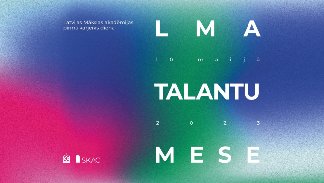 LMA vizuālais publicitātes materiāls