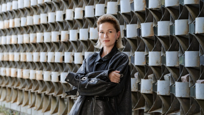 RIGA IFF Baltic Music Video Competition kuratore Žanete Skarule, foto: Kaspars Kursišs, RIGA IFF