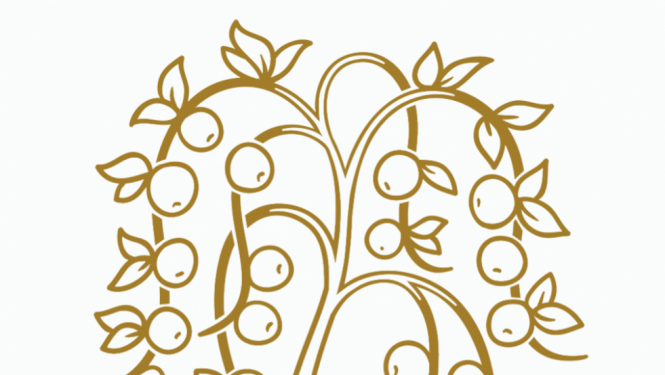 Grāmatu mākslas konkursa "Zelta ābele" vizuālā identitāte