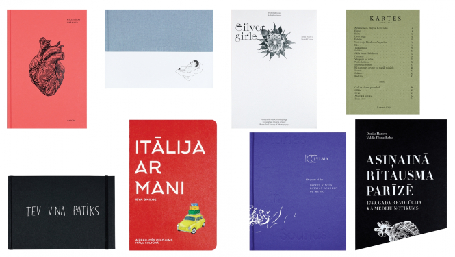 Grāmatu mākslas konkursa “Zelta ābele 2020” laureātu darbi, foto: Madara Gritāne