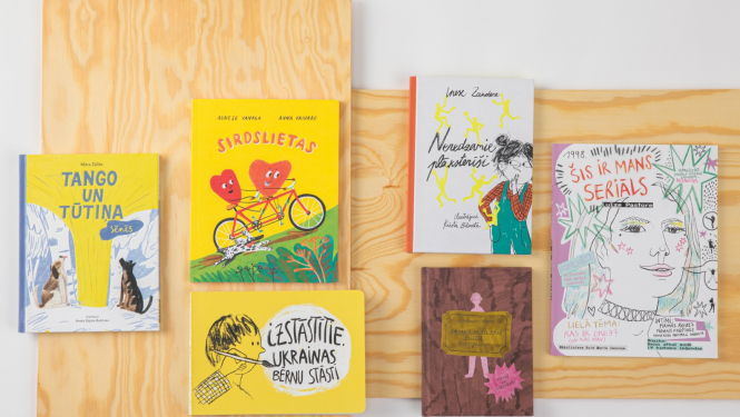 "Zelta ābele 2023" nominētās grāmatas kategorijā "Grāmatas bērniem/jauniešiem"