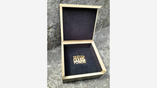 Latvijas teātra Zelta fonda apbalvojums