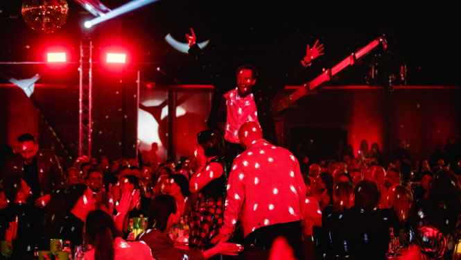 Latvijas Mūzikas ierakstu gada balvas "Zelta Mikrofons '24" ceremonija