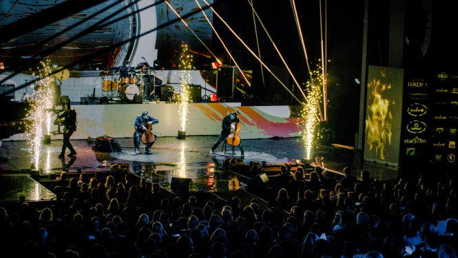 Mūzikas ierakstu gada balvas “Zelta Mikrofons '19” ceremonija un koncerts