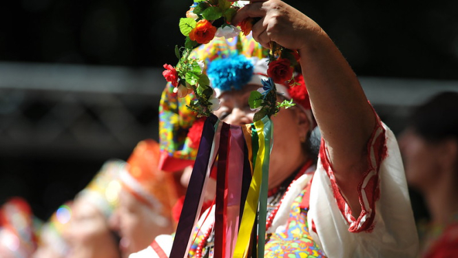 Amatierkolektīva dalībniece