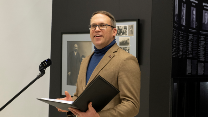 Gustava Zemgala mazmazdēls Mārtiņš Andersons