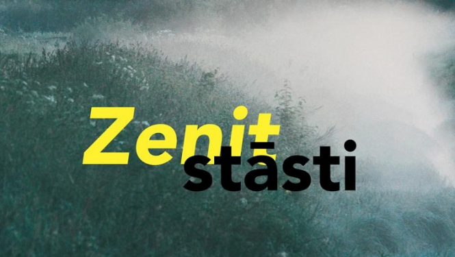 Projekta "Zenit stāsti" publicitātes attēls. 