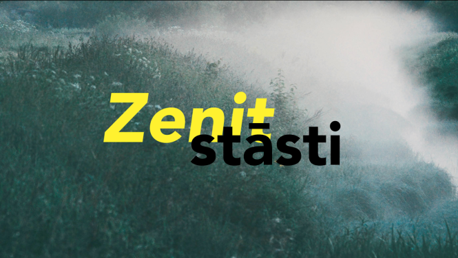 Projekta “Zenit stāsti” vizuālais materiāls