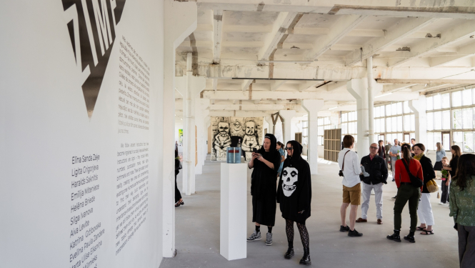 Izstādes atklāšanas pasākums, foto: Enija Zelmene