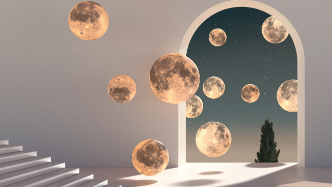 Muzeju nakts 2024 vizuālā identitāte