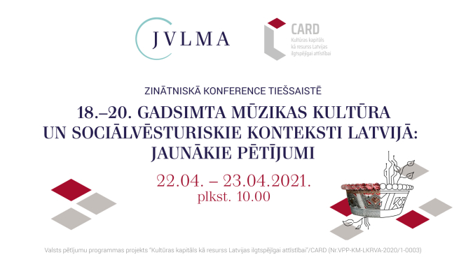 JVLMA vizuālais materiāls