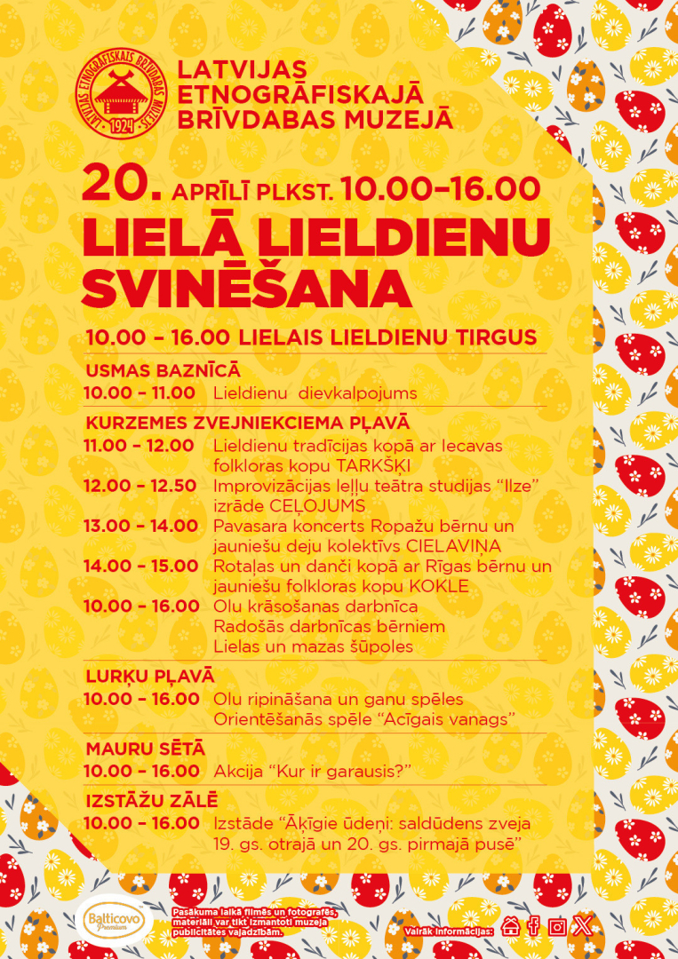 Pasākuma programma