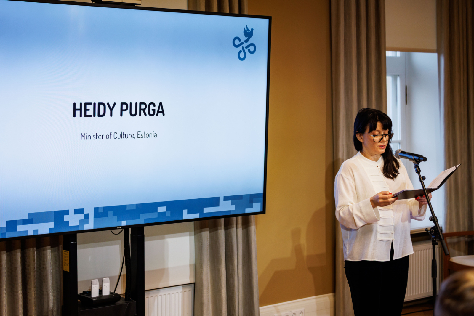 Valsts sekretāre Dace Vilsone piedalās starptautiskā seminārā “Cīņa pret karadarbību kultūras jomā”