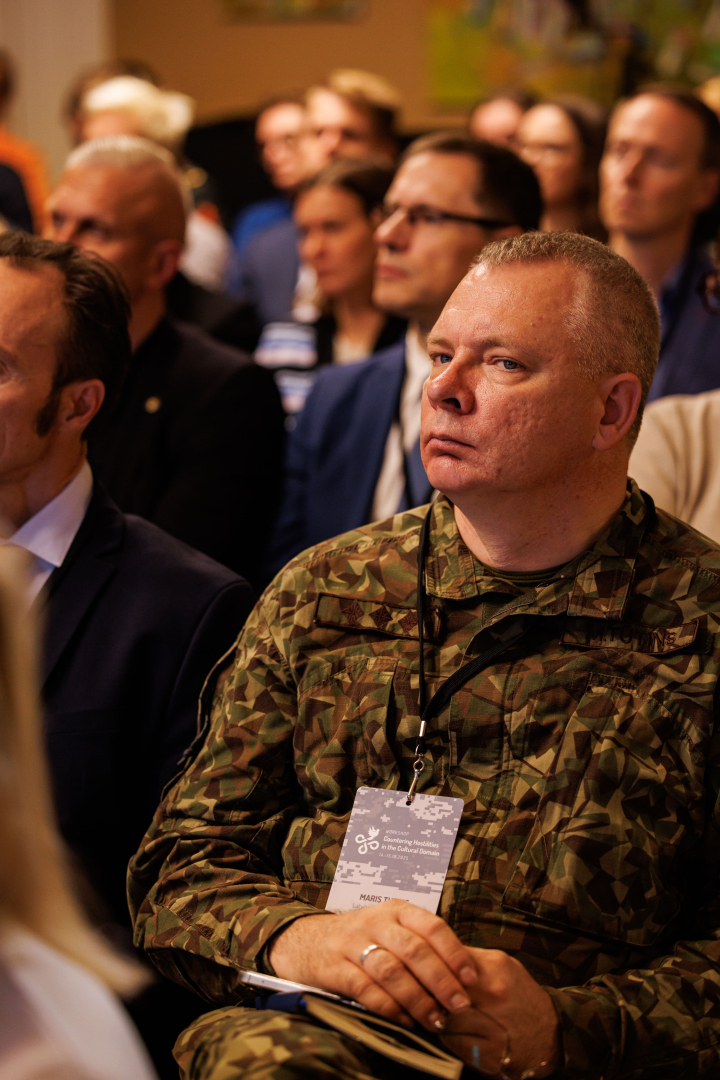 Valsts sekretāre Dace Vilsone piedalās starptautiskā seminārā “Cīņa pret karadarbību kultūras jomā”