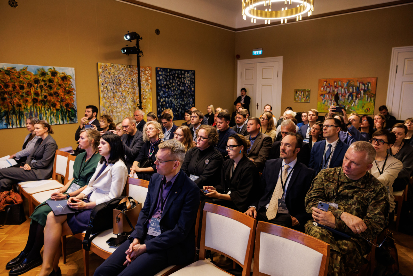 Valsts sekretāre Dace Vilsone piedalās starptautiskā seminārā “Cīņa pret karadarbību kultūras jomā”