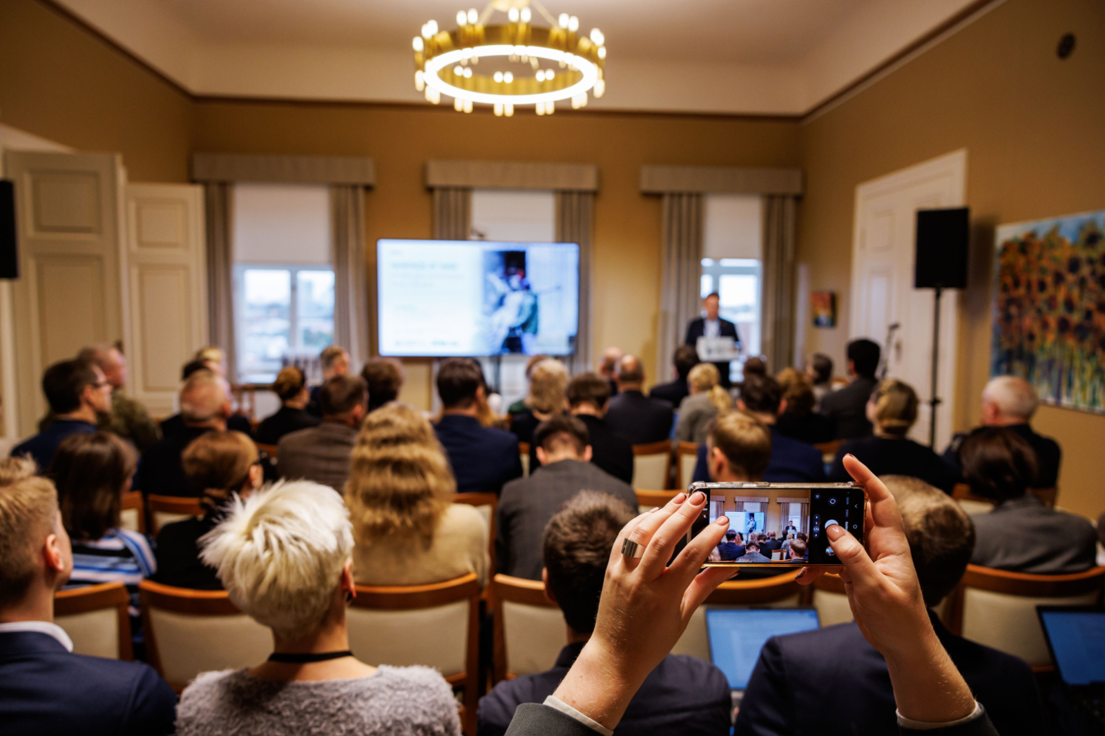 Valsts sekretāre Dace Vilsone piedalās starptautiskā seminārā “Cīņa pret karadarbību kultūras jomā”