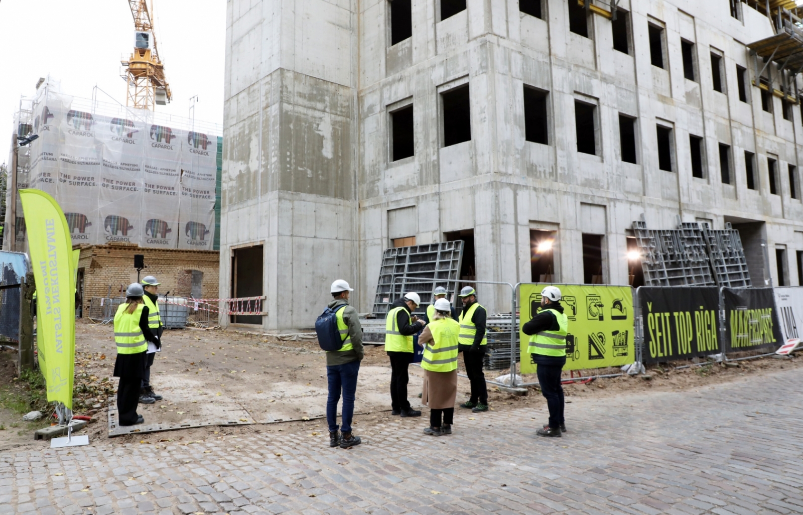 Riga Makerspace spāru svētku pasākums