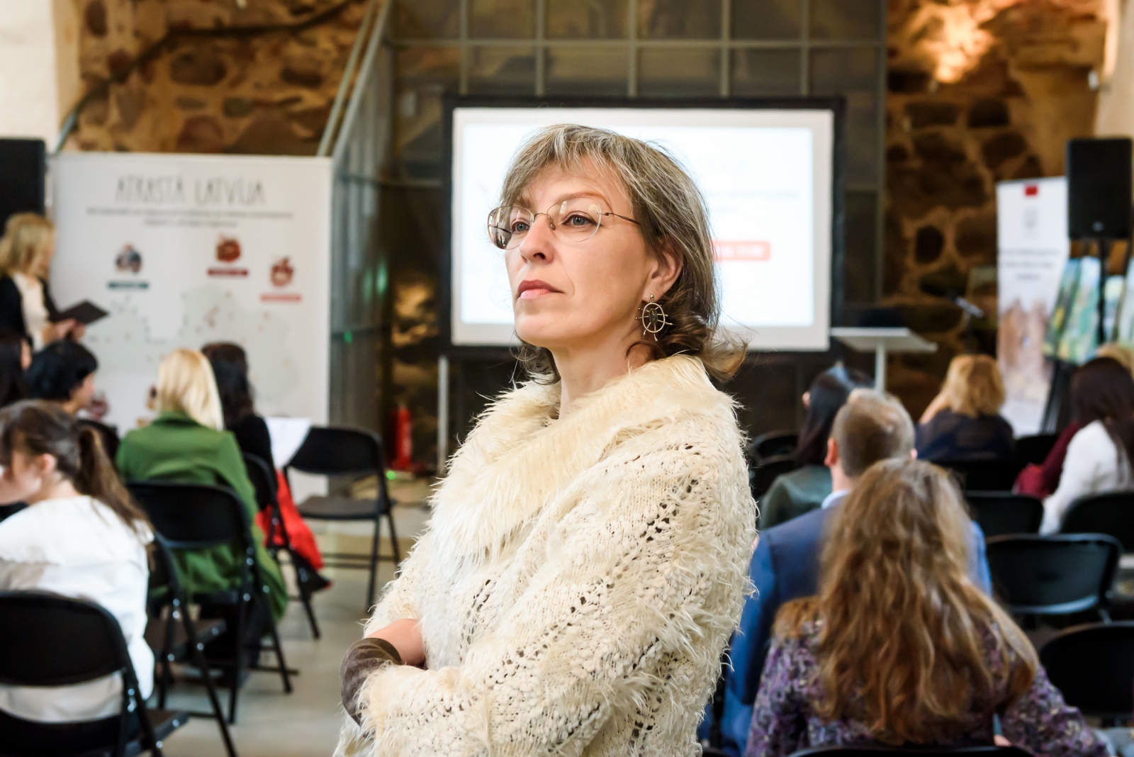 Konference "Atrastā Latvija - 60 kultūras un dabas mantojuma veiksmes stāsti"