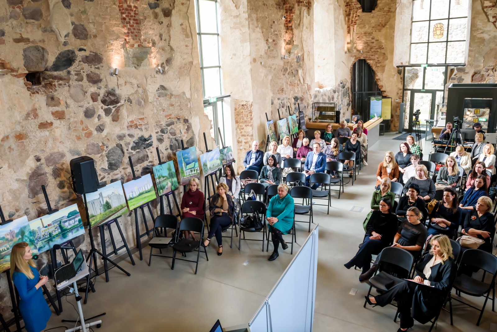 Konference "Atrastā Latvija - 60 kultūras un dabas mantojuma veiksmes stāsti"