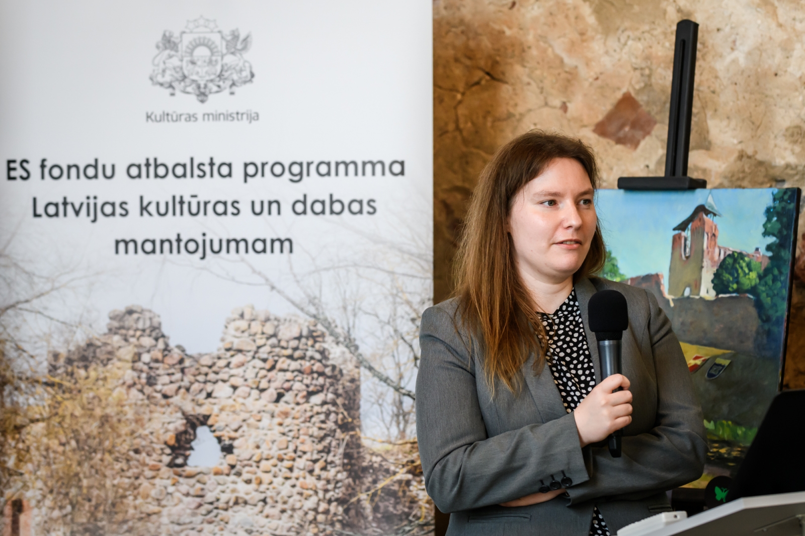Konference "Atrastā Latvija - 60 kultūras un dabas mantojuma veiksmes stāsti"