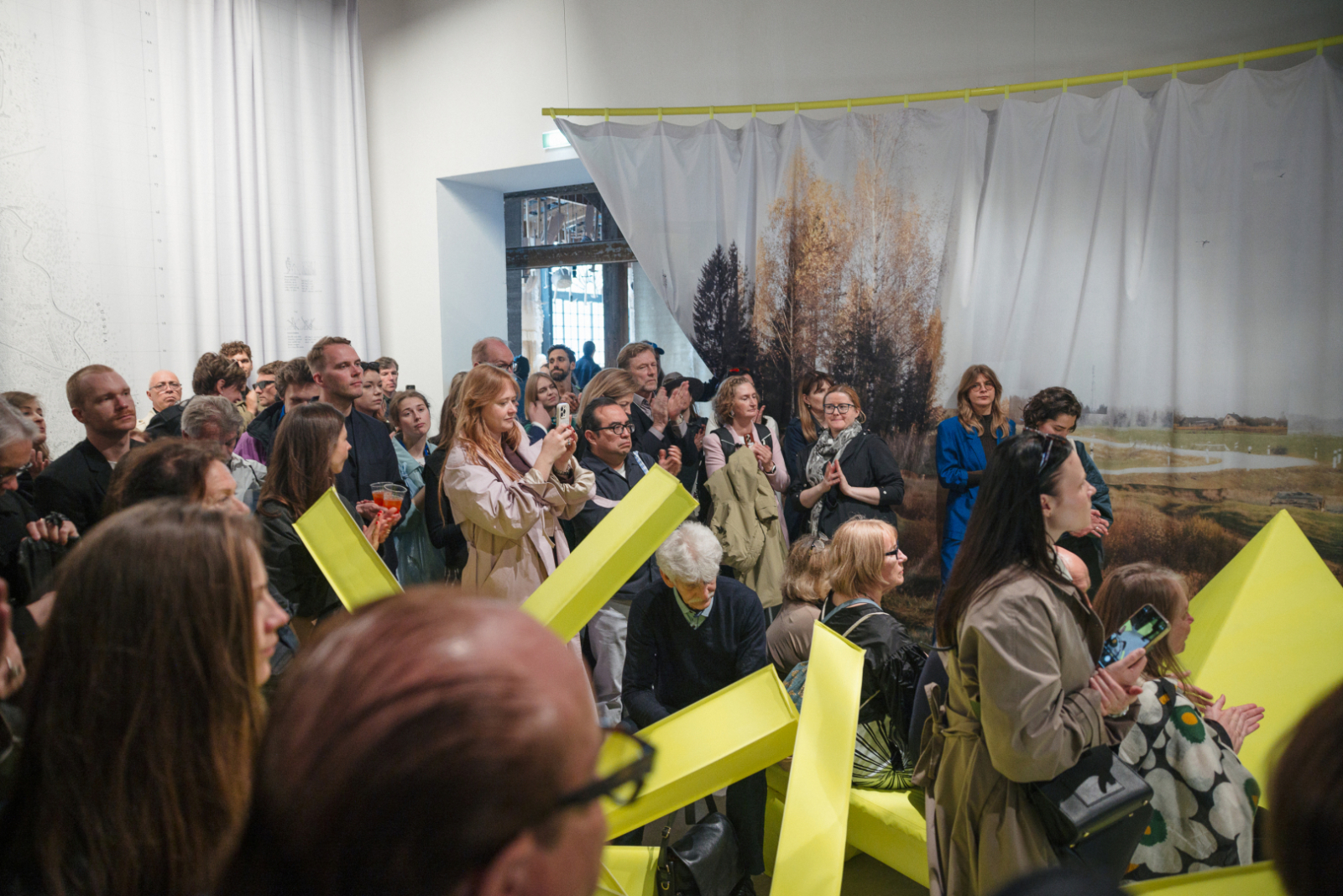 Latvijas paviljons Venēcijas biennāles 19. starptautiskajā arhitektūras izstādē
