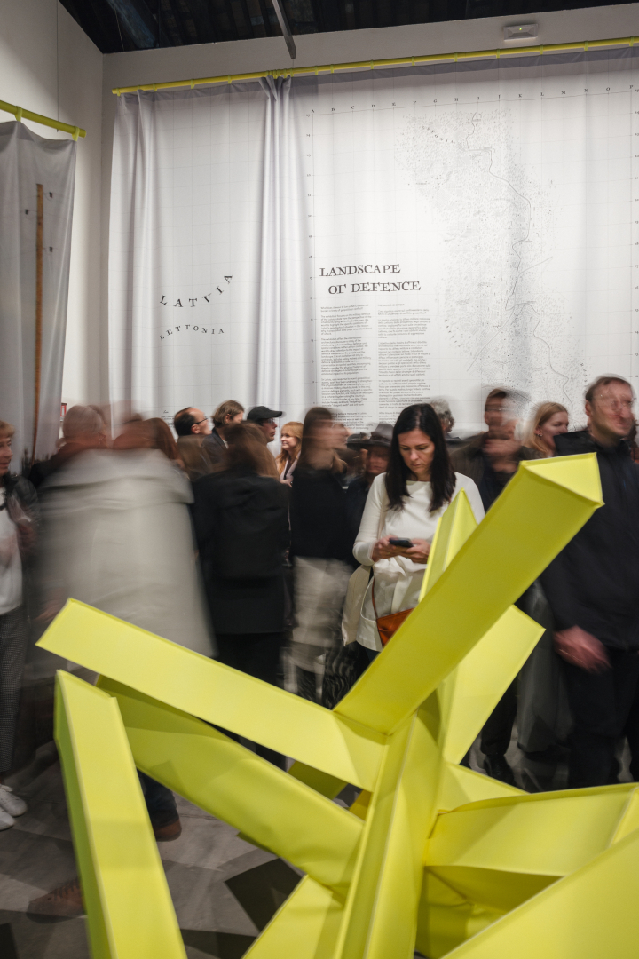 Latvijas paviljons Venēcijas biennāles 19. starptautiskajā arhitektūras izstādē