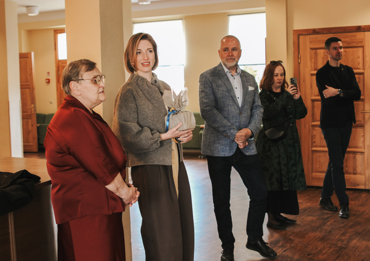 Ministres vizīte Valmieras novadā
