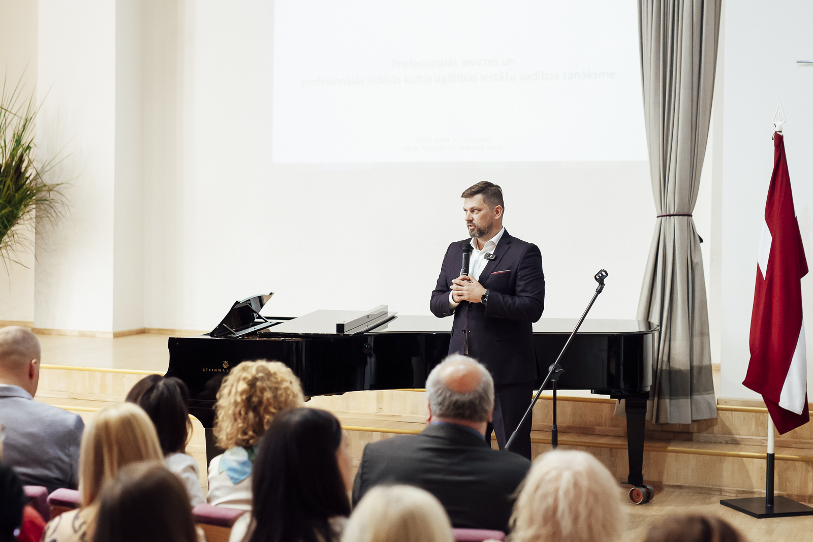 27.08.2025_Latvijas profesionālās ievirzes un profesionālās vidējās kultūrizglītības iestāžu vadības sanāksme