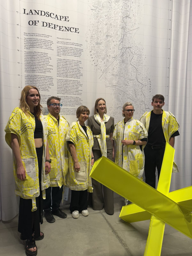 Latvijas paviljons Venēcijas biennāles 19. starptautiskajā arhitektūras izstādē