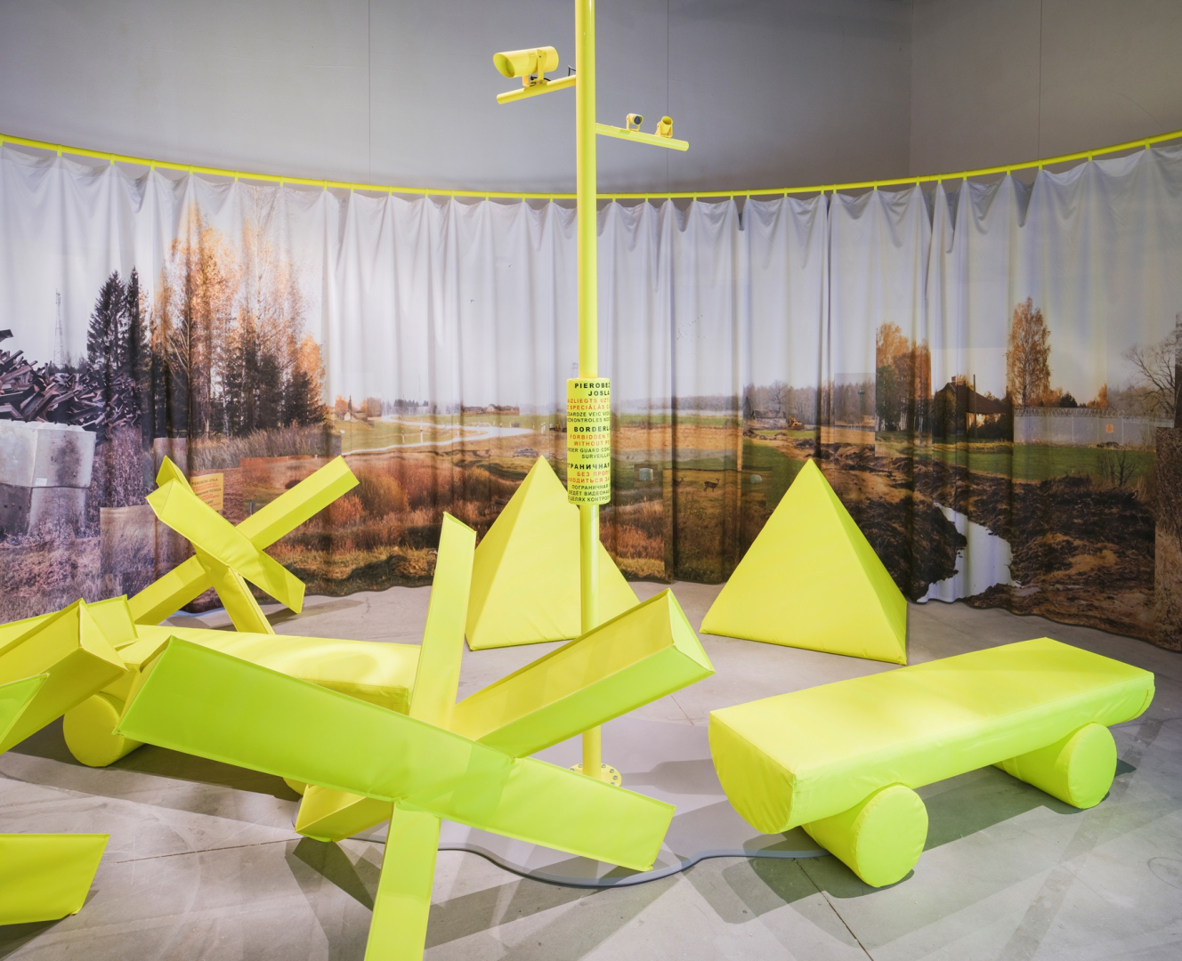 Latvijas paviljons Venēcijas biennāles 19. starptautiskajā arhitektūras izstādē