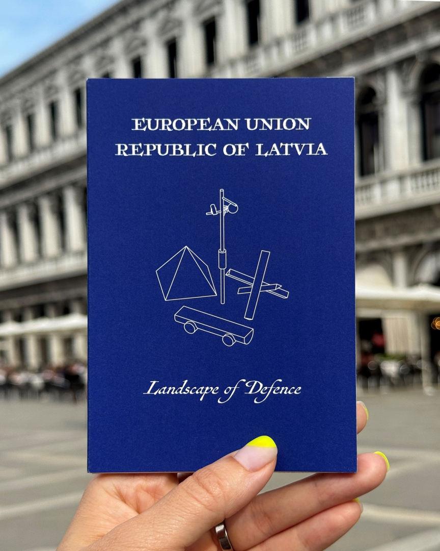 Latvijas paviljons Venēcijas biennāles 19. starptautiskajā arhitektūras izstādē