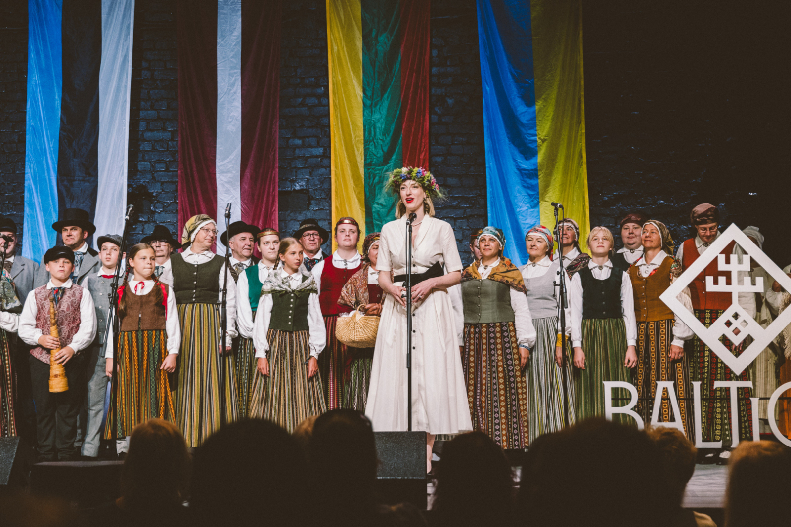 BALTICA Baltijas vakara koncerts "Vēja vārdi". Foto: Oskars Artūrs Upenieks