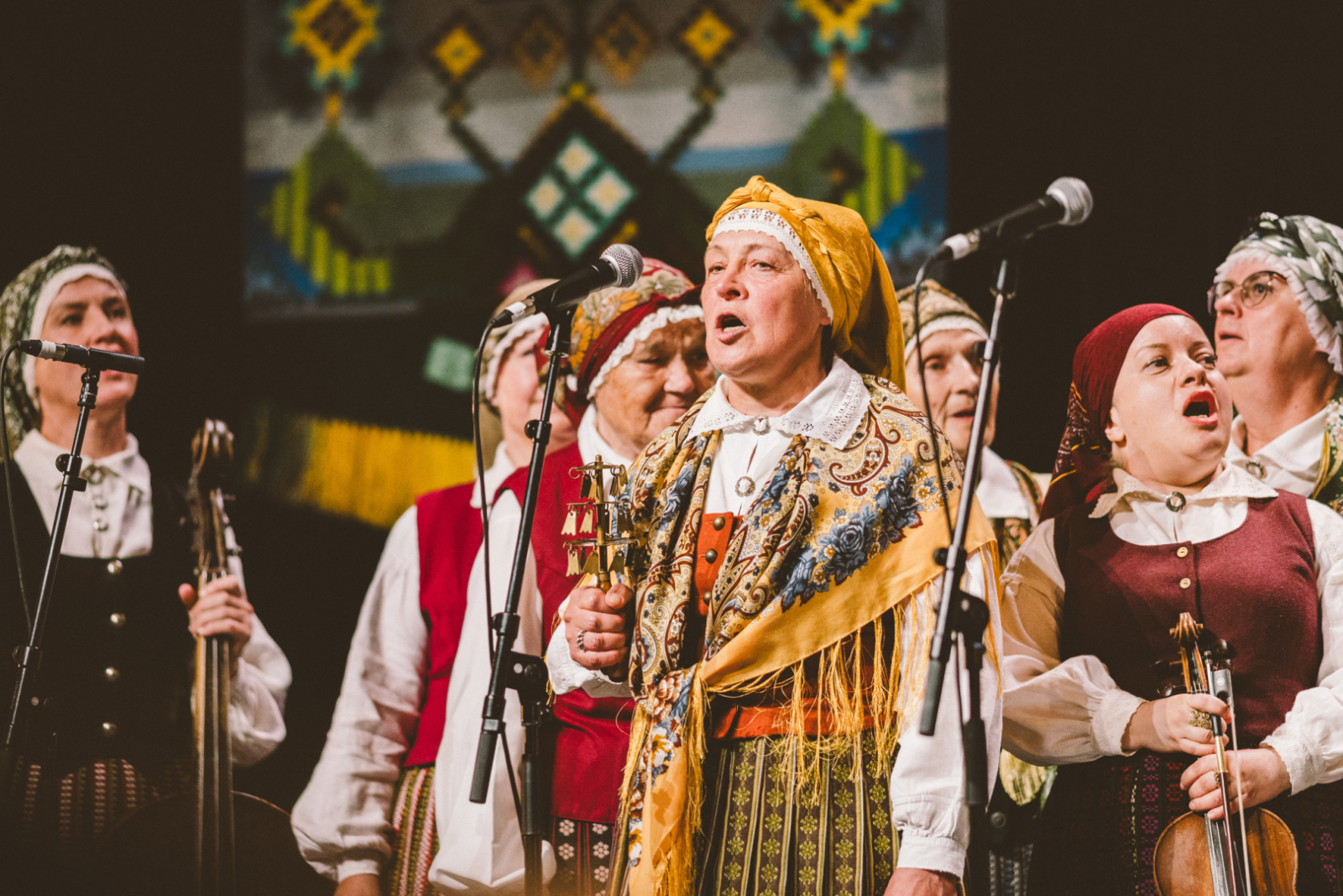 BALTICA Baltijas vakara koncerts "Vēja vārdi". Foto: Oskars Artūrs Upenieks
