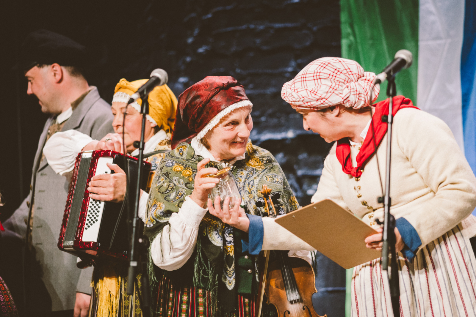 BALTICA Baltijas vakara koncerts "Vēja vārdi". Foto: Oskars Artūrs Upenieks