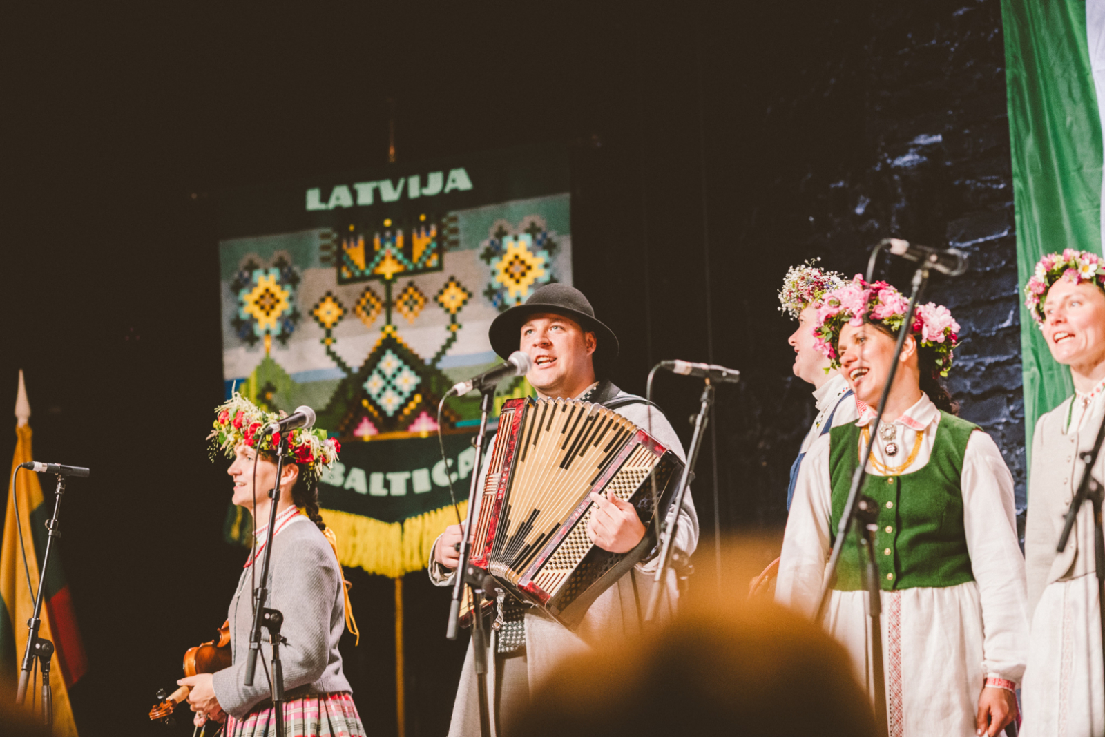 BALTICA Baltijas vakara koncerts "Vēja vārdi". Foto: Oskars Artūrs Upenieks