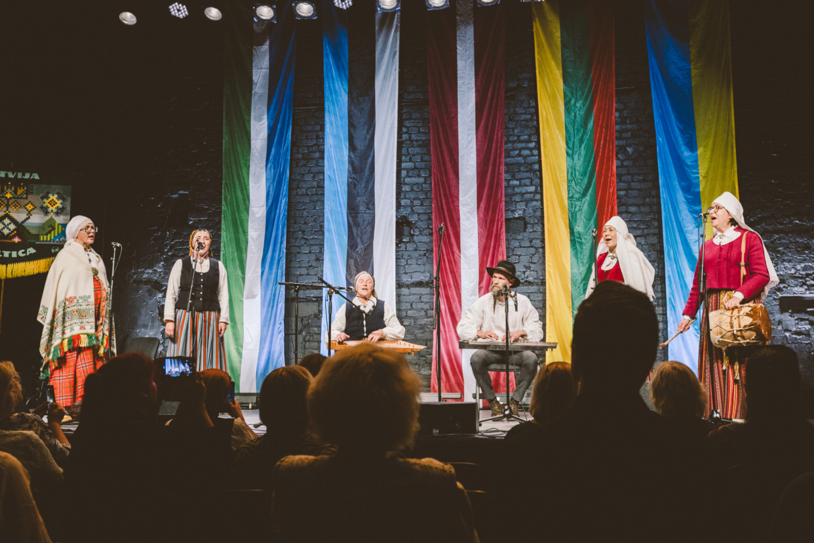 BALTICA Baltijas vakara koncerts "Vēja vārdi". Foto: Oskars Artūrs Upenieks