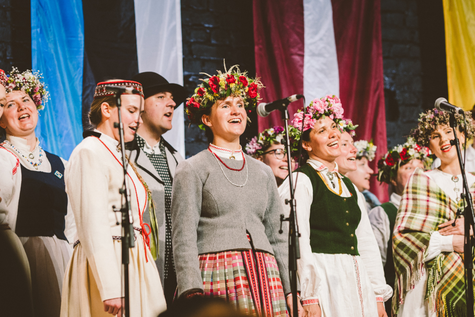BALTICA Baltijas vakara koncerts "Vēja vārdi". Foto: Oskars Artūrs Upenieks