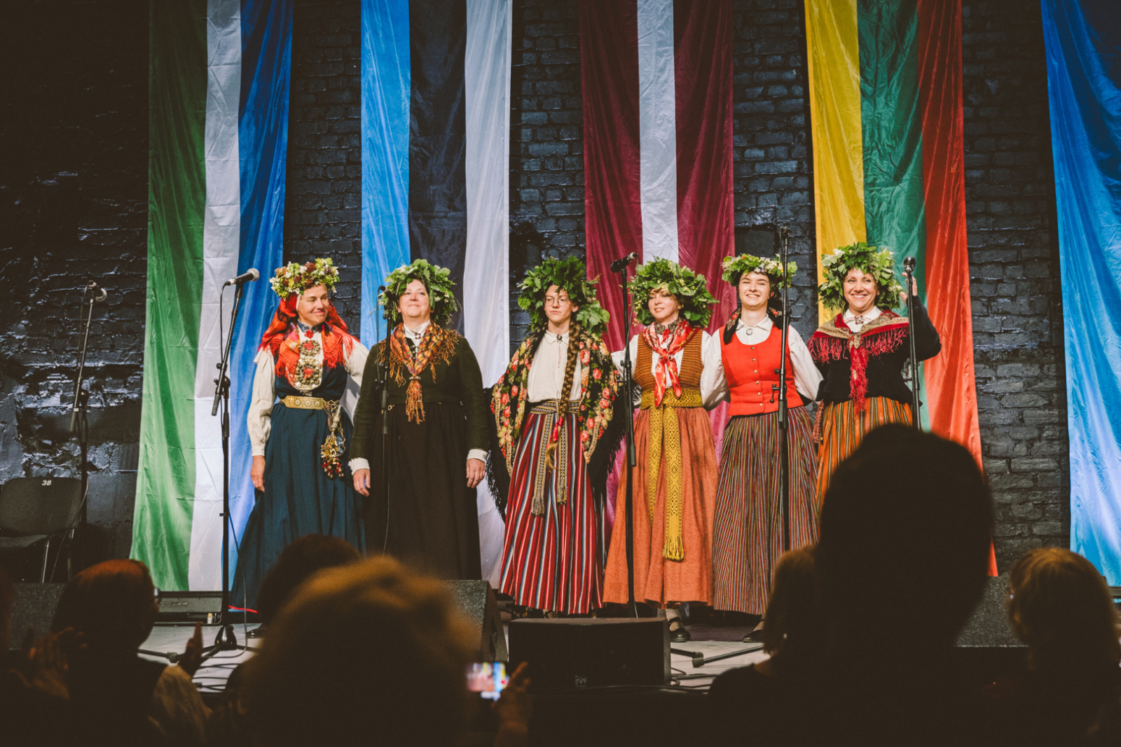 BALTICA Baltijas vakara koncerts "Vēja vārdi". Foto: Oskars Artūrs Upenieks