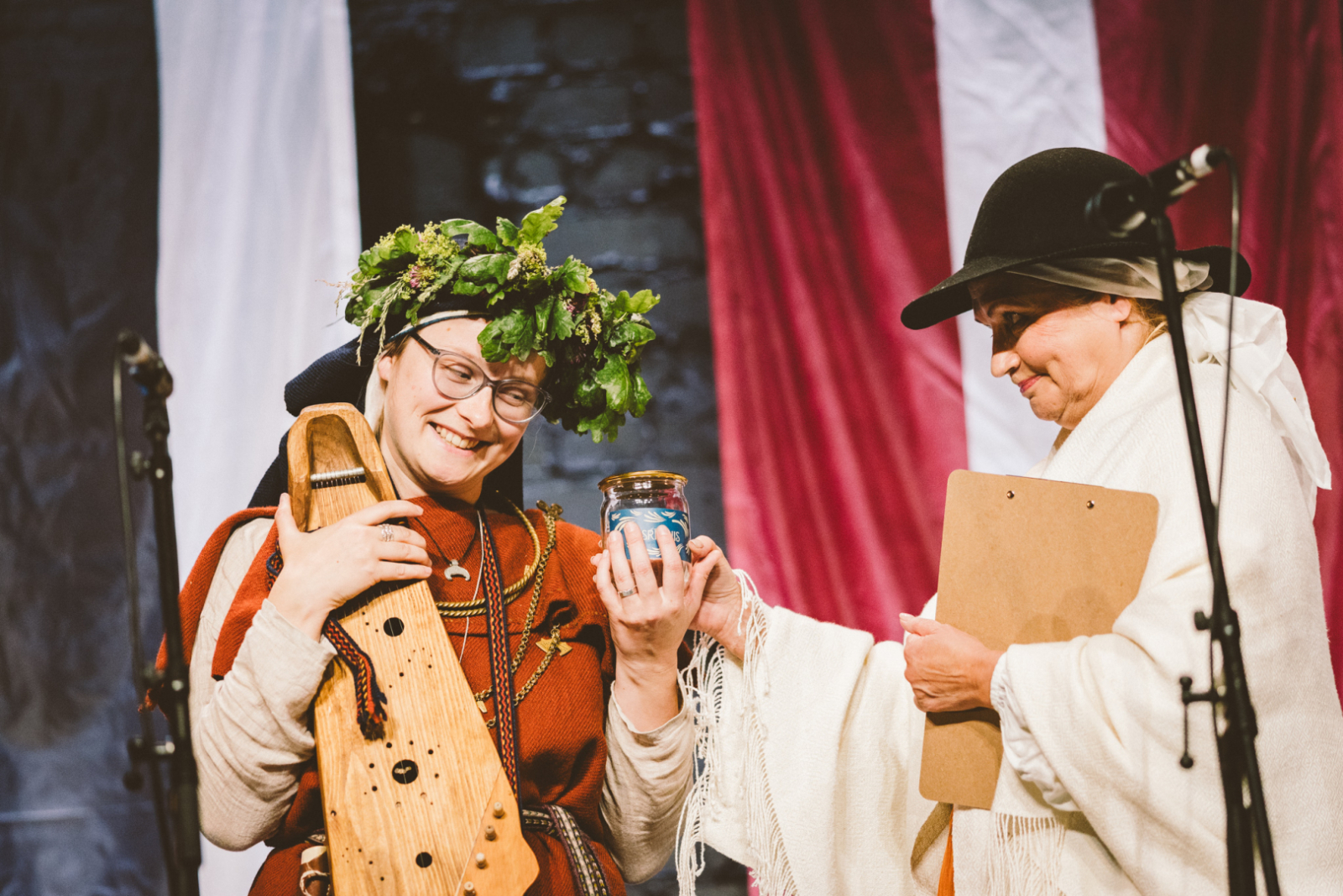 BALTICA Baltijas vakara koncerts "Vēja vārdi". Foto: Oskars Artūrs Upenieks