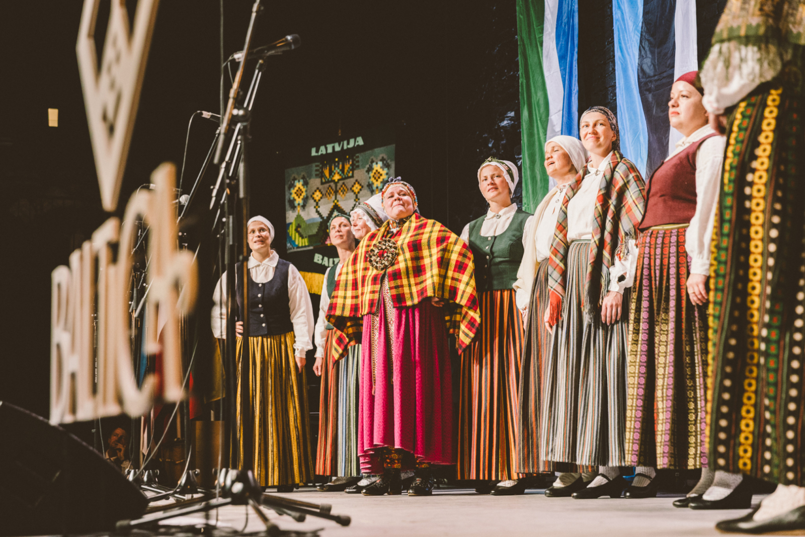BALTICA Baltijas vakara koncerts "Vēja vārdi". Foto: Oskars Artūrs Upenieks